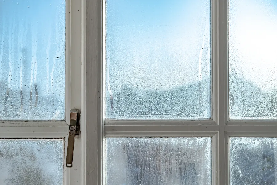 Condensation on Windows